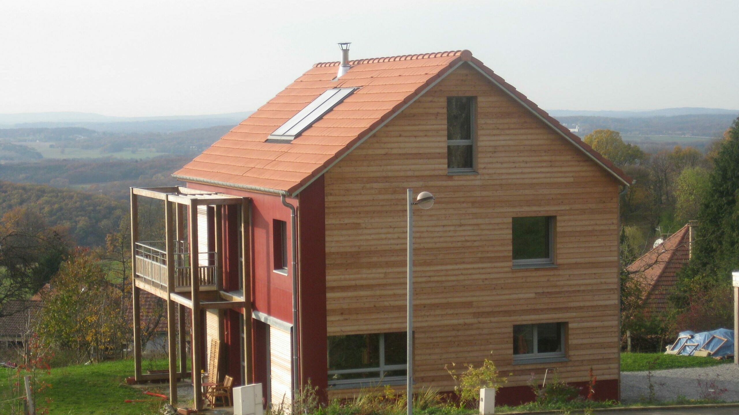 capteurs solaires intégrés