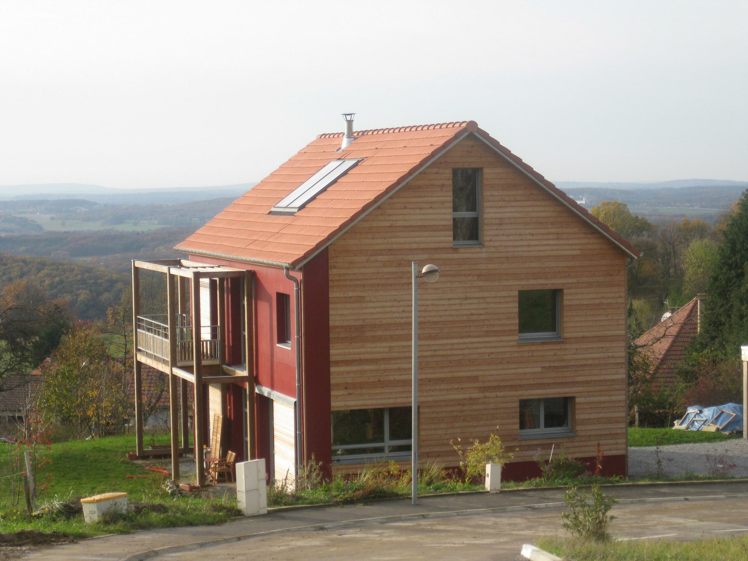 capteurs solaires intégrés