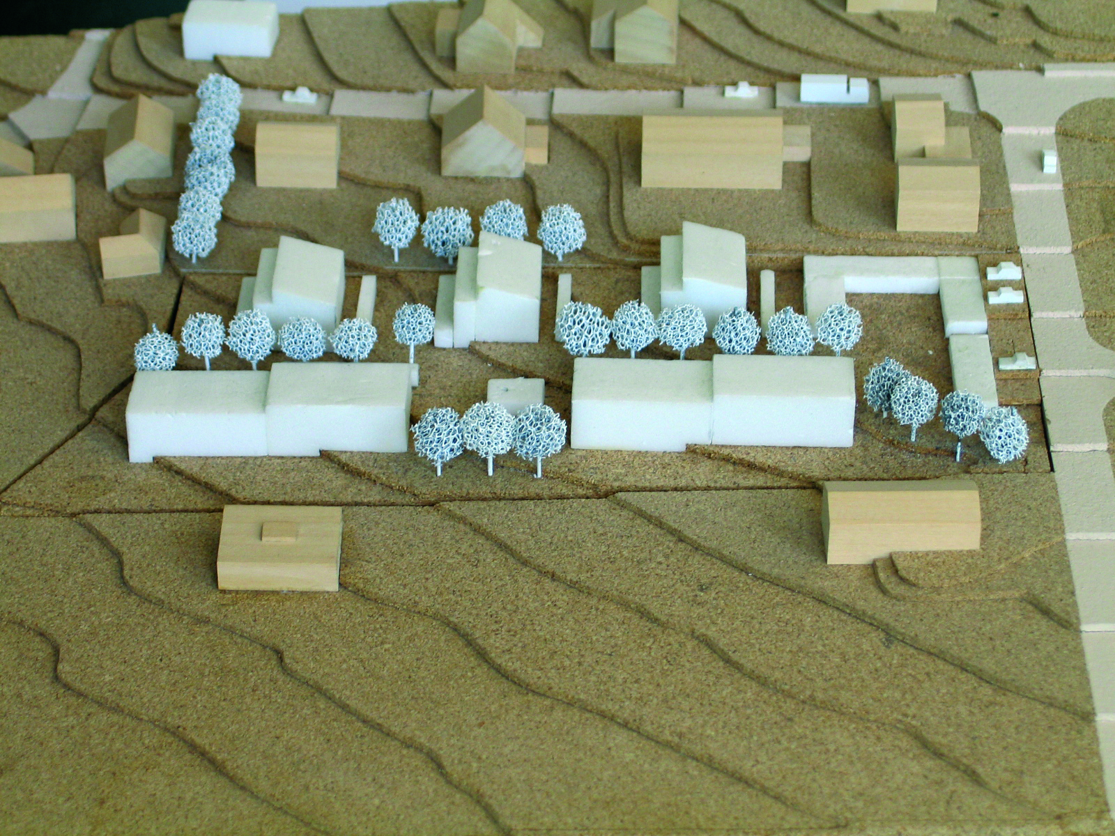 maquette extension urbaine